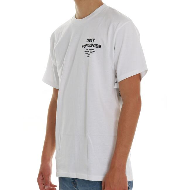 T-SHIRT ANGELS ABOVE OBEY - Mad Fashion | img vers.1300x/